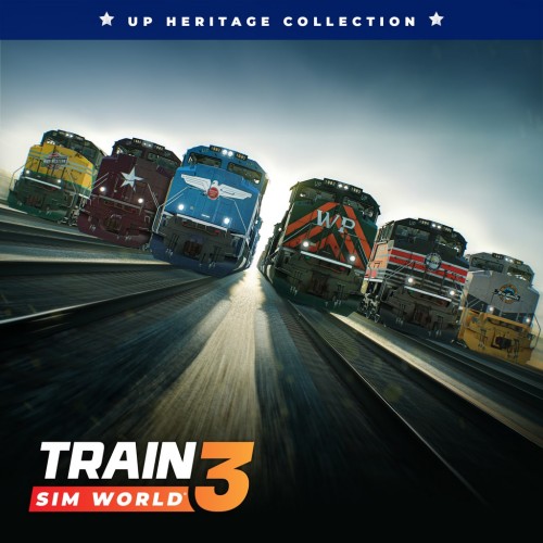 Train Sim World 3: Union Pacific Heritage Livery Collection PS4 & PS5