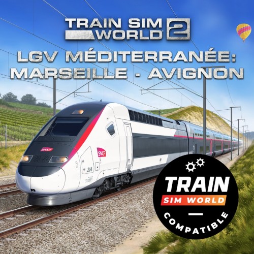 Train Sim World: LGV Méditerranée: Marseille - Avignon TSW2 & TSW3 Compatible - Train Sim World 3 PS4 & PS5