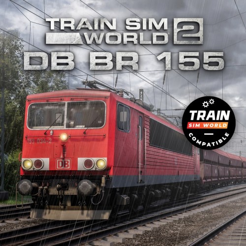 Train Sim World 4 Compatible: DB BR 155 PS4 & PS5