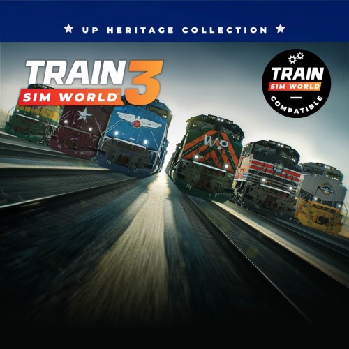 Train Sim World 4 Compatible: Union Pacific Heritage Livery Collection PS4 & PS5