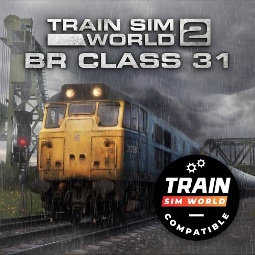 Train Sim World: BR Class 31 TSW2 & TSW3 Compatible - Train Sim World 3 PS4 & PS5