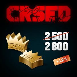 CRSED - 2500 + 300 Golden Crowns PS4