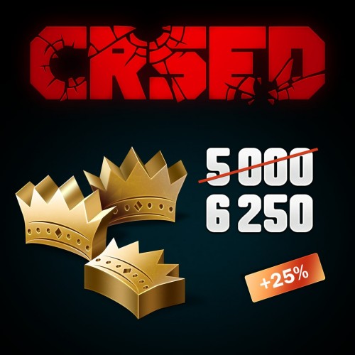 CRSED - 5000 + 1250 Golden Crowns PS4