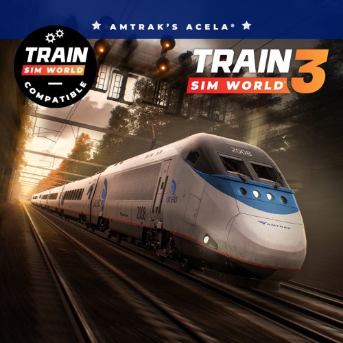 Train Sim World 4 Compatible: Amtrak's Acela PS4 & PS5