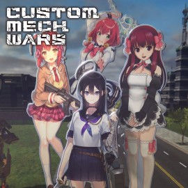 CUSTOM MECH WARS - OMEGA CUSTOMIZATION SET PS5