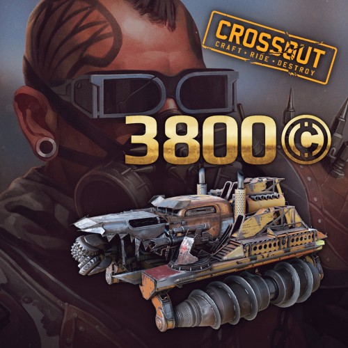 Crossout - 'Arsonist' Pack PS4