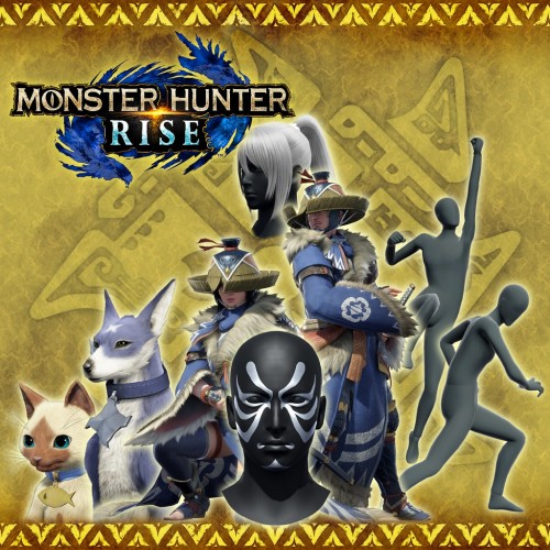 Monster Hunter Rise Deluxe Kit PS4 & PS5