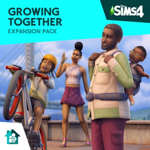 The Sims 4 Growing Together Expansion Pack PS4