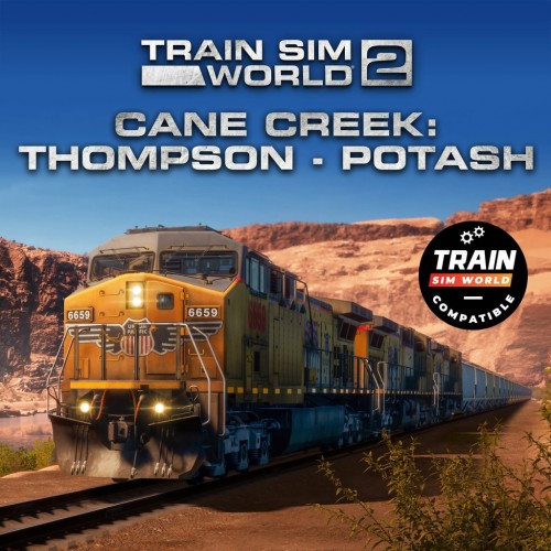 Train Sim World 4 Compatible: Cane Creek Railroad PS4 & PS5