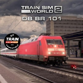 Train Sim World 4 Compatible: DB BR 101 PS4 & PS5