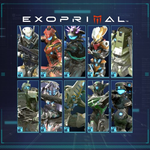 Exoprimal - Exosuit Early Unlock Ticket Pack 1 PS4 & PS5