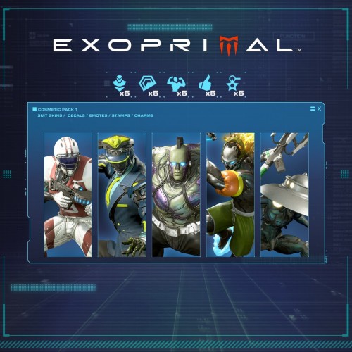 Exoprimal - Cosmetic Pack 1 PS4 & PS5