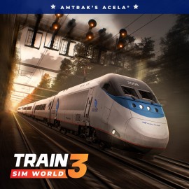 Train Sim World 3: Amtrak's Acela PS4 & PS5