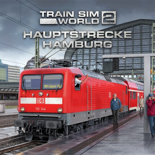 Train Sim World: Hauptstrecke Hamburg - Lübeck TSW2 & TSW3 Compatible - Train Sim World 3 PS4 & PS5