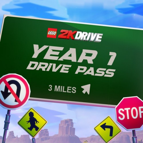 LEGO 2K Drive Year 1 Drive Pass - PS4