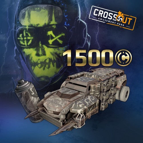 Crossout - “Phantom” Pack PS4