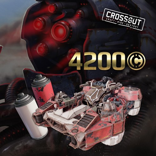 Crossout - The Creation PS4