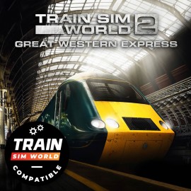 Train Sim World : Great Western Express TSW2 & TSW3 Compatible - Train Sim World 3 PS4 & PS5