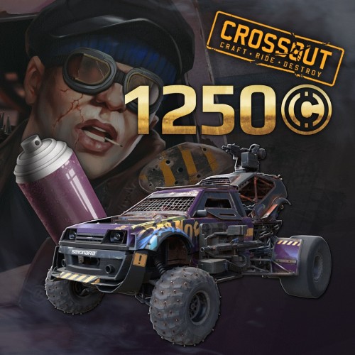 Crossout - 'Drive' Pack PS4