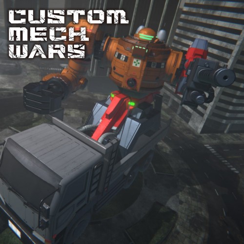 CUSTOM MECH WARS - EARTH DEFENSE FORCE COLLAB SET PS5