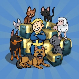 Fallout Shelter: Bundle of 40 Pet Carriers PS4