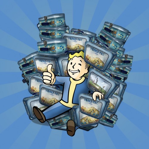 Fallout Shelter: Bundle of 40 Lunchboxes PS4