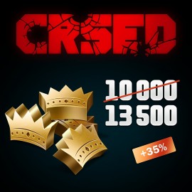 CRSED - 10000 + 3500 Golden Crowns PS4