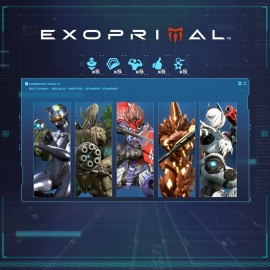 Exoprimal - Cosmetic Pack 2 PS4 & PS5