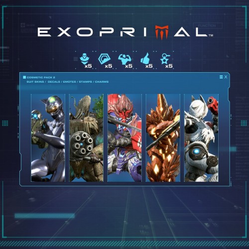 Exoprimal - Cosmetic Pack 2 PS4 & PS5