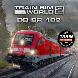 Train Sim World 4 Compatible: DB BR 182 PS4 & PS5