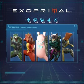 Exoprimal - Cosmetic Pack 3 PS4 & PS5