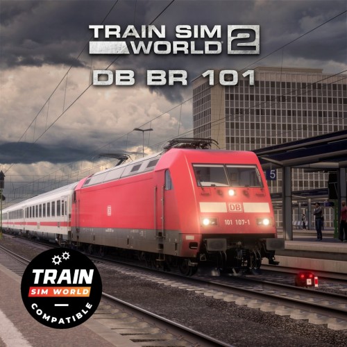 Train Sim World: DB BR 101 TSW2 & TSW3 Compatible - Train Sim World 3 PS4 & PS5