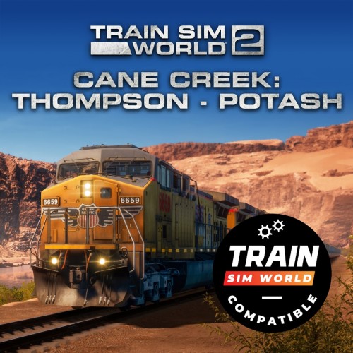 Train Sim World: Cane Creek Railroad TSW2 & TSW3 Compatible - Train Sim World 3 PS4 & PS5