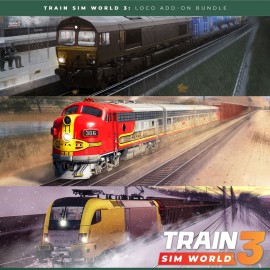 Train Sim World 3: Loco Add-On Bundle PS4 & PS5