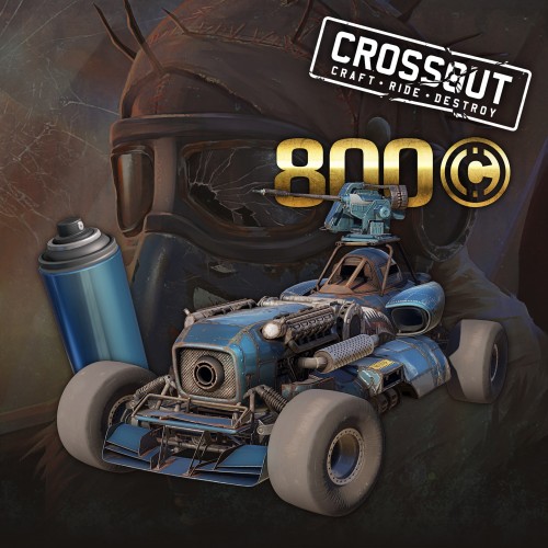 Crossout - Born Free Pack PS4