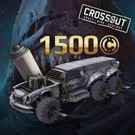 Crossout - Horsemen of Apocalypse: Death PS4