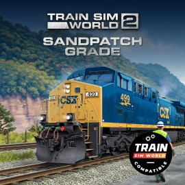 Train Sim World: Sand Patch Grade TSW2 & TSW3 Compatible - Train Sim World 3 PS4 & PS5