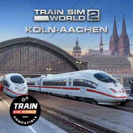 Train Sim World: Schnellfahrstrecke Köln-Aachen TSW2 & TSW3 Compatible - Train Sim World 3 PS4 & PS5