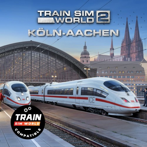 Train Sim World: Schnellfahrstrecke Köln-Aachen TSW2 & TSW3 Compatible - Train Sim World 3 PS4 & PS5