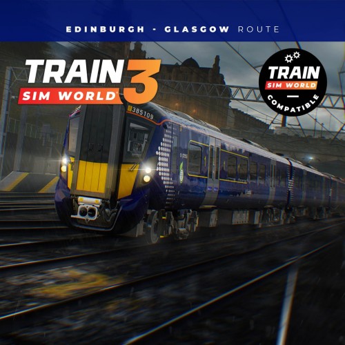 Train Sim World 4 Compatible: ScotRail Express: Edinburgh - Glasgow PS4 & PS5