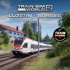 Train Sim World 4 Compatible: S-Bahn Zentralschweiz: Luzern - Sursee PS4 & PS5