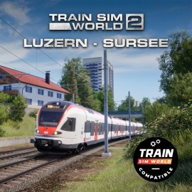 Train Sim World: S-Bahn Zentralschweiz: Luzern - Sursee TSW2 & TSW3 Compatible - Train Sim World 3 PS4 & PS5