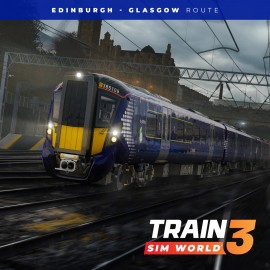 Train Sim World 3: ScotRail Express: Edinburgh - Glasgow PS4 & PS5