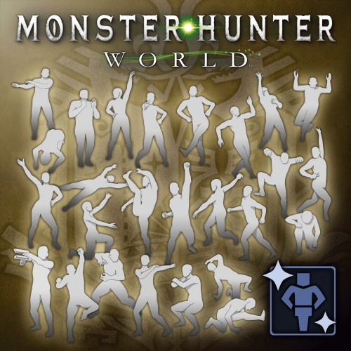 Monster Hunter: World - Complete Gesture Pack PS4