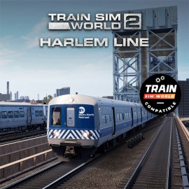 Train Sim World 4 Compatible: Harlem Line: Grand Central Terminal - North White Plains PS4 & PS5