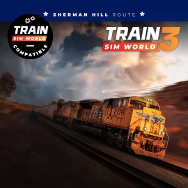 Train Sim World 4 Compatible: Sherman Hill: Cheyenne - Laramie PS4 & PS5