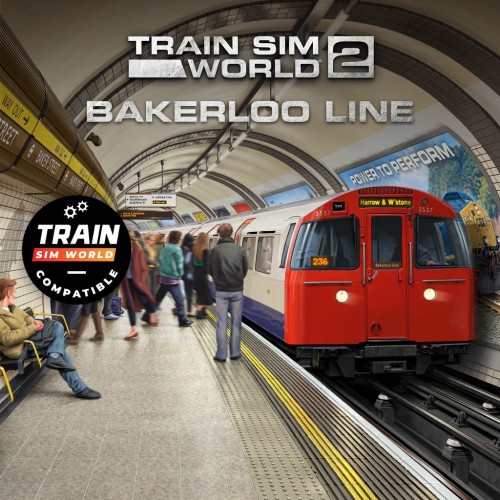 Train Sim World 4 Compatible: Bakerloo Line PS4 & PS5