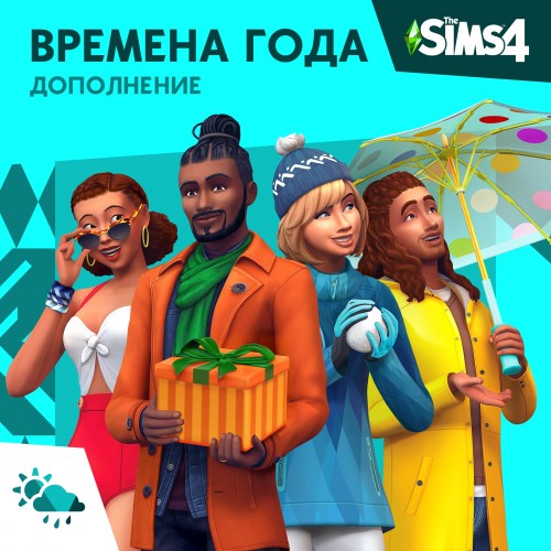 The Sims 4 Seasons PS4