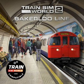 Train Sim World: Bakerloo Line TSW2 & TSW3 Compatible - Train Sim World 3 PS4 & PS5