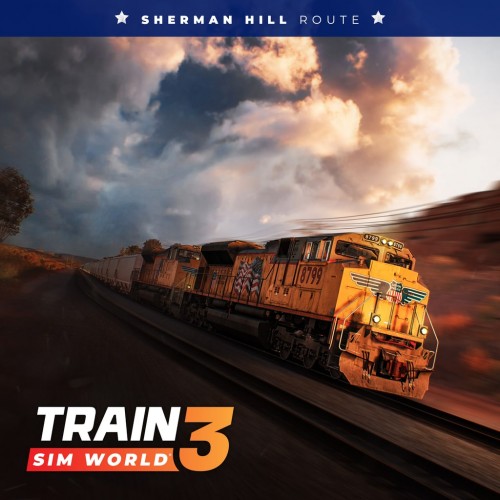 Train Sim World 3: Sherman Hill: Cheyenne - Laramie Route Add-On PS4 & PS5